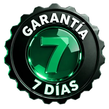 Garantía 7 días Sello de garantía de 7 días del programa Rentas Inteligentes en Hotmart